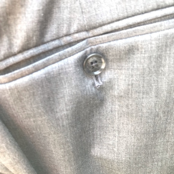 🆓 Tie .2Pcs 🎄Tommy Hilfiger Modern Fit Flex Suit Separates Coat, Gray like new. - Picture 16 of 17